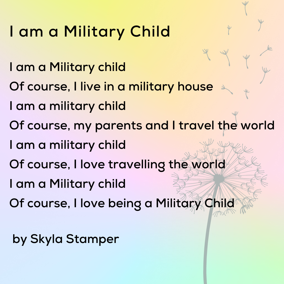 Skyla Stamper's Poem